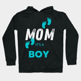 Ahoy it's a boy " new mom gift" & "new dad gift" "it's a boy pregnancy" newborn, mother of boy, dad of boy gift Hoodie